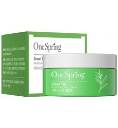 One Spring Green Tea Moisturizing Cream Увлажняющий крем для лица с зеленым чаем, 50 гр